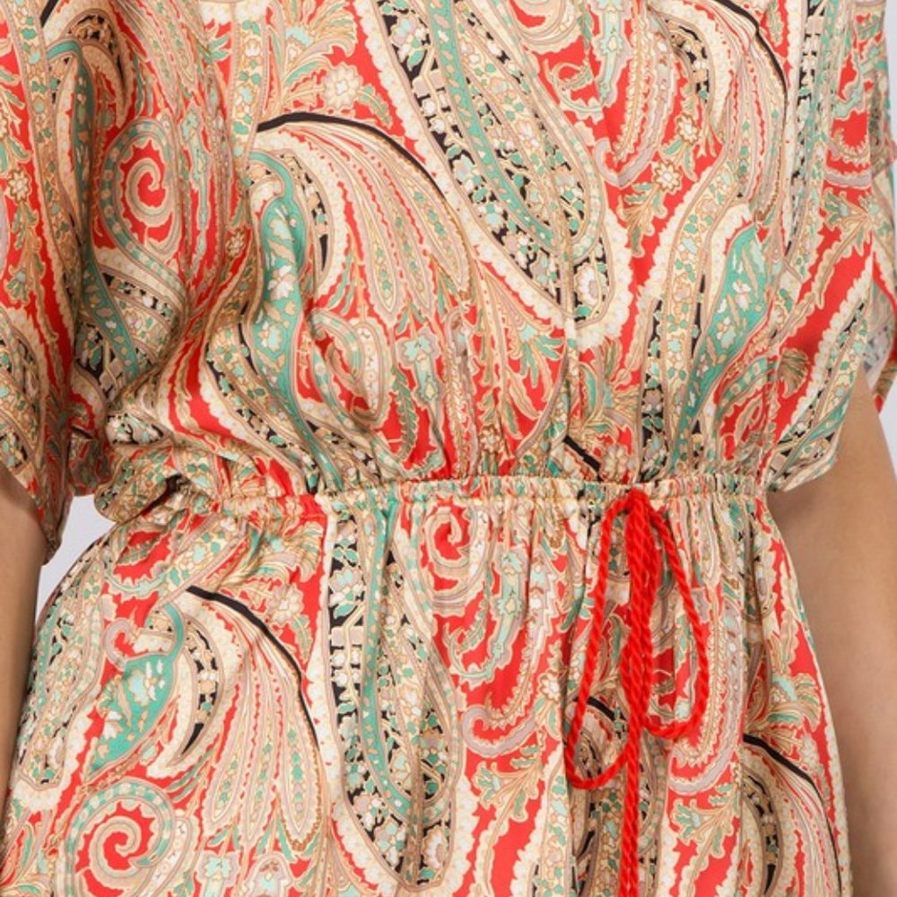 NWT Kimono Sleeve Romper - Picture 2 of 8